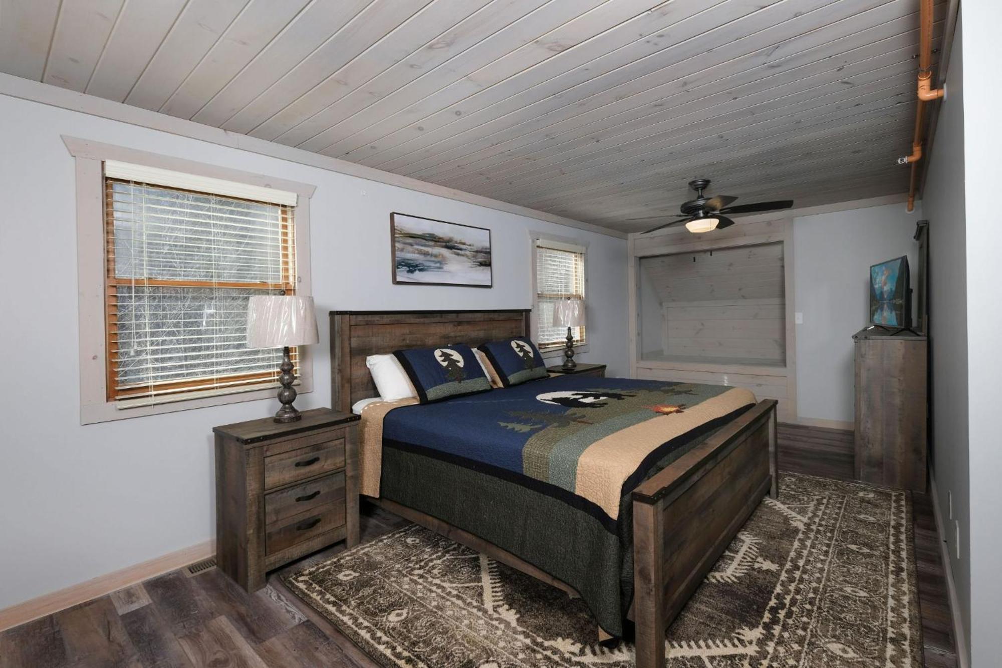Rocky Top Lodge Гатлинбург Экстерьер фото